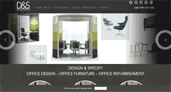 Desktop Screenshot of designandspecify.com